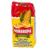 Harina de maíz amarillo precocida Doñarepa 1 kg